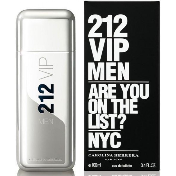 Carolina Herrera 212 VIP Men EDT 100ml за мъже